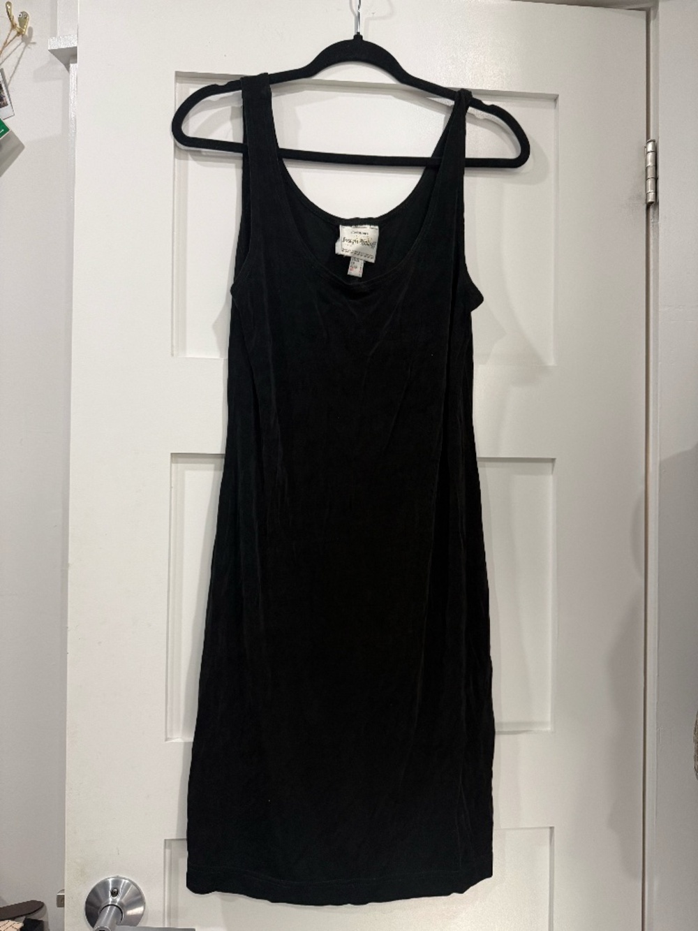 Vintage Black Dress Size 12